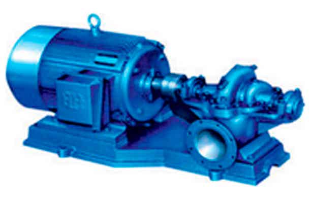 五湖泵業S、SH型雙吸離心泵
