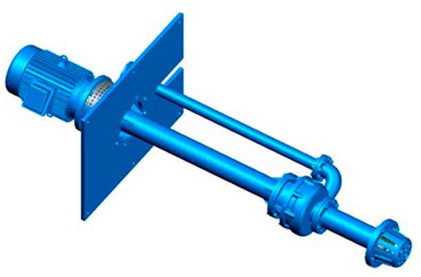 安徽三聯泵業YZ型液下渣漿泵