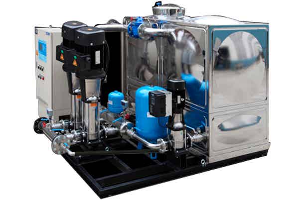 NFWX箱式管網疊壓變頻供水設備