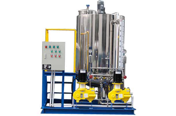 給水、凝結、加氨加藥裝置