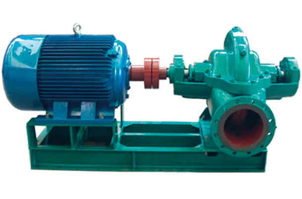 S、SH系列單級雙吸離心泵