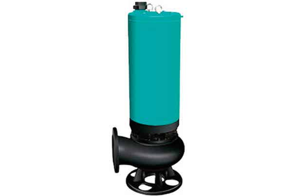 WQS C款藍色充水式排污泵