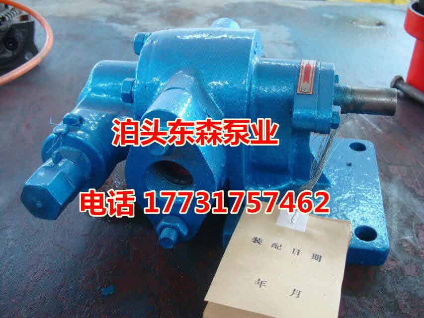 380V防爆電動抽油泵 防爆自吸式輸油泵 KCB55防爆齒輪油泵