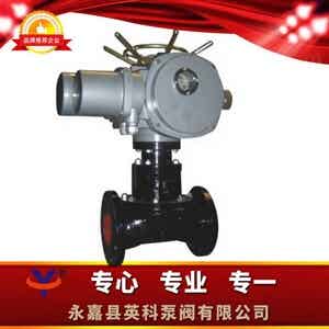 G941J電動襯膠隔膜閥