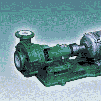 UHB型耐腐耐磨砂漿泵