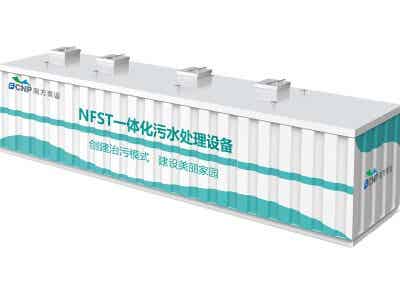 中金環境南泵NFST一體化污水處理設備