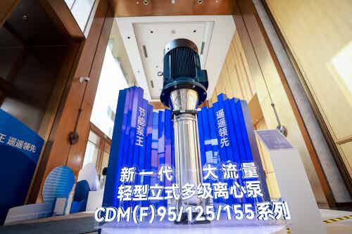 中金環境旗下南方泵業連續2年榮獲機械工業大型重點骨干企業稱號 中金環境旗下南方泵業連續2年榮獲機械工業大型重點骨干企業稱號