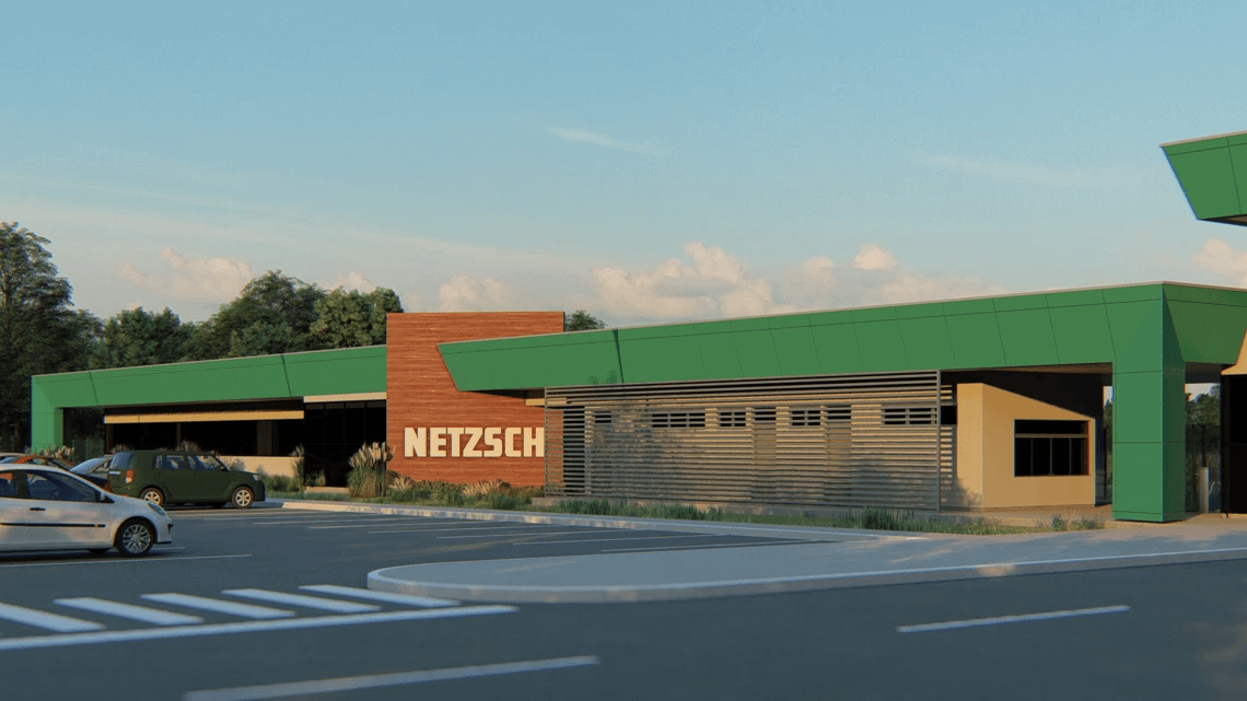 NETZSCH在巴西為NOTOS多螺桿泵建造新的生產廠 NETZSCH在巴西為NOTOS多螺桿泵建造新的生產廠
